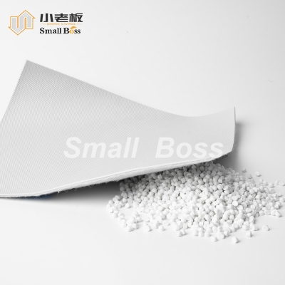 Weather resistant, weldable soft PVC Compound for waterproofing membranes