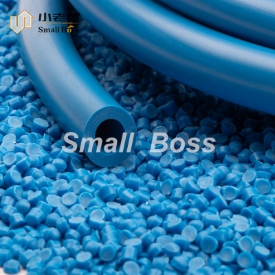 Oil resistant soft PVC Compound for hose