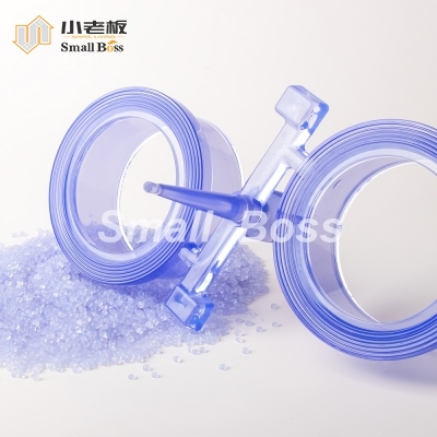PVC管路衔接件专用料 PVC软质通明专用料 PVC改性料