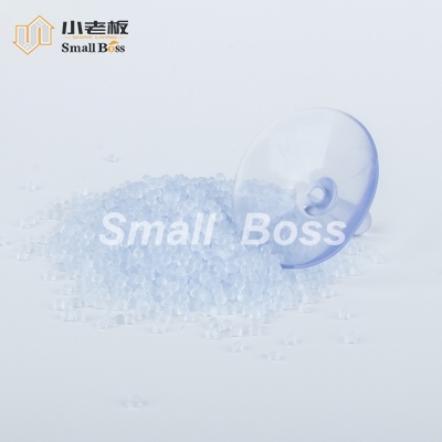PVC软质通明料 吸盘专用料