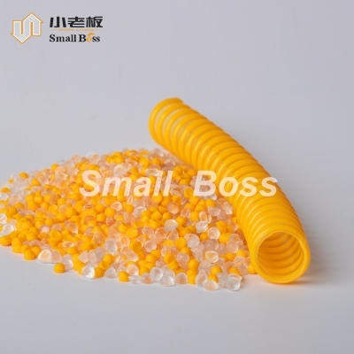 耐低温-25度穿线波纹管用PVC颗粒料