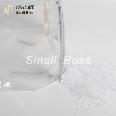 可视化度高通明PVC防尘罩/防雾防尘罩专用料 PVC颗粒